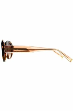 Sunglasses*Ted Baker Oval Horn Gradient TB1689 Penny Brown