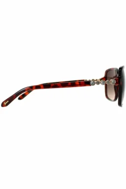 Sunglasses*Guess Oval Dark Havana Gradient GF0393 Brown
