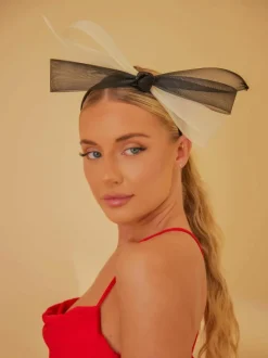 Hair Accessories*My Accessories London Oversized Bow Fascinator Multi
