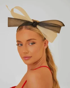 Hair Accessories*My Accessories London Oversized Bow Fascinator Multi