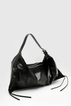 Handbags|Tote Bags*boohoo Oversized Slouchy Tote Bag black
