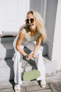 Sunglasses*My Accessories London Oversized Square Sunglasses Gold
