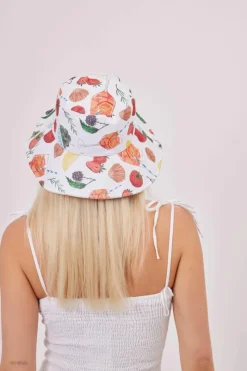 Hats & Gloves|Hats & Gloves*My Accessories London Oversized Tomato Girl Printed Bucket Hat Multi