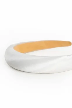 Hair Accessories*My Accessories London Padded Headband White