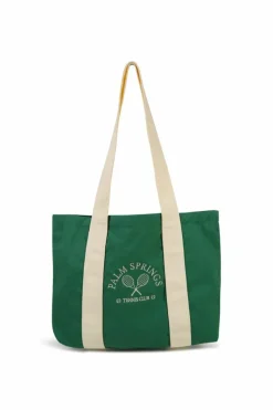 Handbags|Tote Bags*My Accessories London Palm Springs Oversized Tote Bag Green