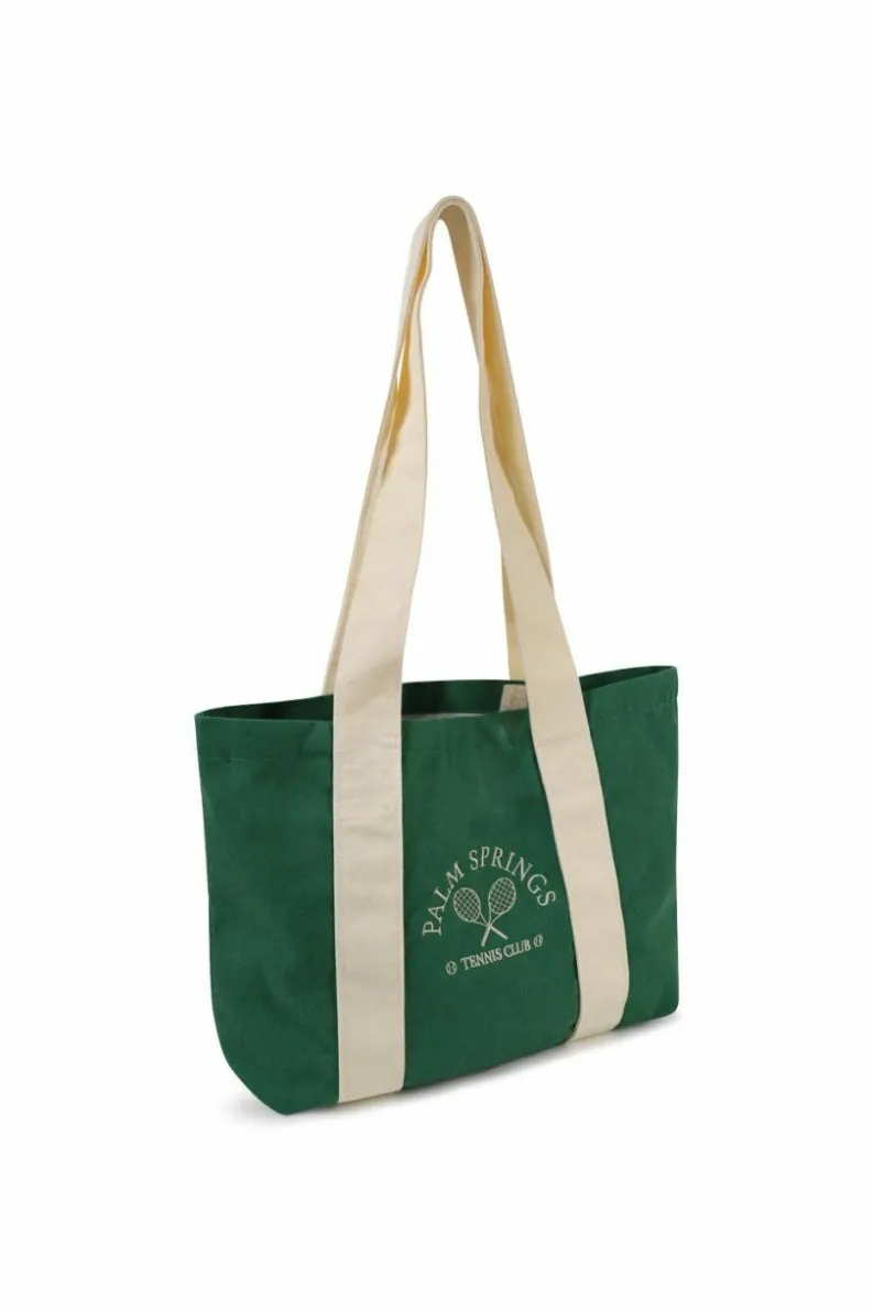 Handbags|Tote Bags*My Accessories London Palm Springs Oversized Tote Bag Green