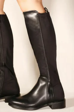 All Boots|Boots*Where's That From Parker' Knee High Boots With Side Zip Black