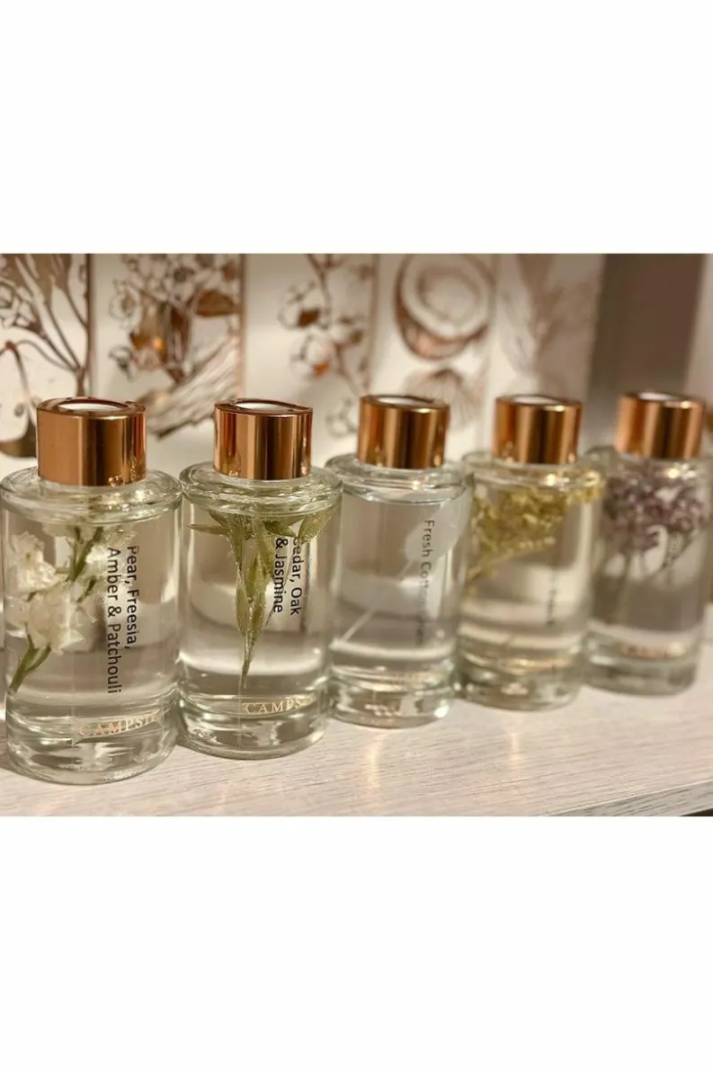 Candles & Diffusers|Candles*CAMPSIE Candles ‘Pear & Freesia’ Reed Diffuser White