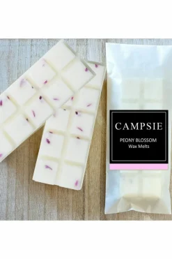 Candles & Diffusers|Candles*CAMPSIE Candles Peony Blossom Wax Melt Duo White