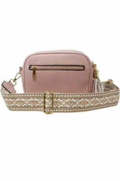 Cross-Body Bags*SVNX Bee Embellished Camera Bag Pink