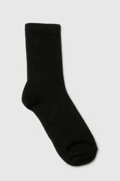 Tights & Socks|Tights & Socks*boohoo Plain Sports Sock 3 Pack black