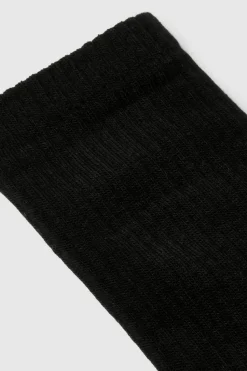 Tights & Socks|Tights & Socks*boohoo Plain Sports Sock 3 Pack black