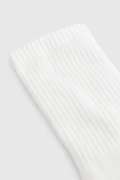 Tights & Socks|Tights & Socks*boohoo Plain Sports Socks 3 Pack white