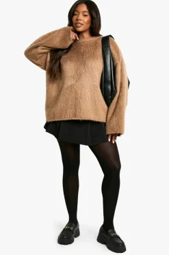 Tights & Socks|Tights & Socks*boohoo Plus 40 Denier 3 Pack Tights black