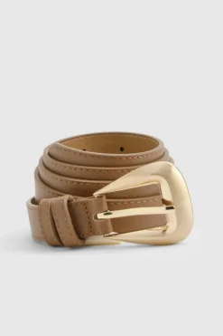 Belts*boohoo PLUS SKINNY WAIST BELT tan