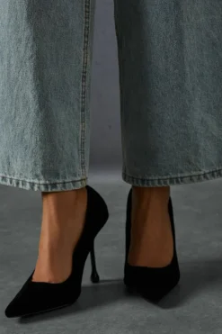 Heels*MissPap Pointed Stiletto Bubble Heels black