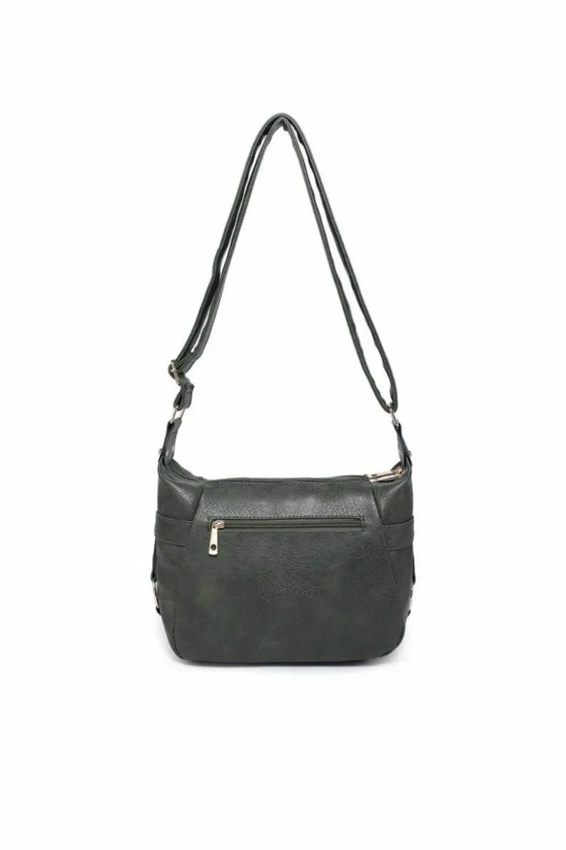 Cross-Body Bags|Handbags*Kitise Practical Stylish Multipockets Lightweight Shoulder Crossbody Bag Black