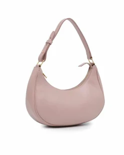 Shoulder Bags*Celine Preloved 16 Bag - Leather Shoulder Bag Pink