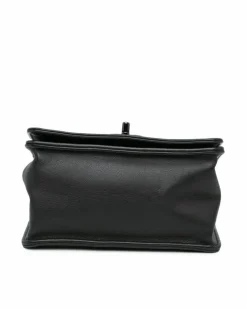 Cross-Body Bags*Chanel Preloved 19 Bag Lambskin Leather Crossbody Black