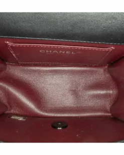 Cross-Body Bags*Chanel Preloved 19 Bag Lambskin Leather Crossbody Black