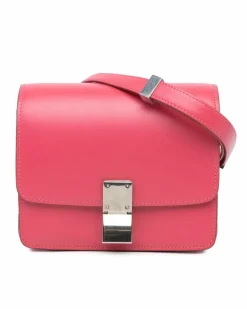 Cross-Body Bags*Celine Preloved 16 Bag Mini Crossbody Bag in Pink