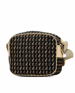 Cross-Body Bags*Chanel Preloved 19 Crossbody Bag Black