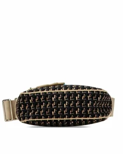 Cross-Body Bags*Chanel Preloved 19 Crossbody Bag Black