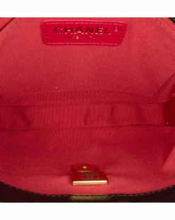 Cross-Body Bags*Chanel Preloved 19 Chain Bag Lambskin Leather Authentic 19 Quilted Black