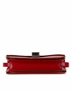 Cross-Body Bags*Celine Preloved 16 Crossbody Bag in Red