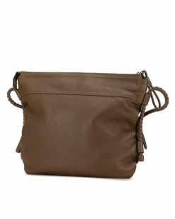 Cross-Body Bags*Gucci Preloved 1955 Horsebit Small Leather Crossbody Bag Beige Brown