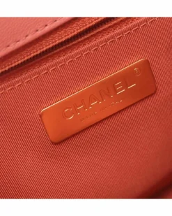 Shoulder Bags*Chanel Preloved 19 Mini Quilted Lambskin Leather Shoulder Bag - Pink