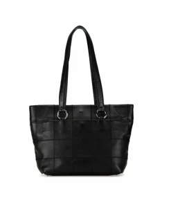 Tote Bags*Chanel Preloved 255 Reissue Caviar Leather Tote Bag Black