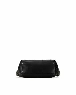 Tote Bags*Chanel Preloved 255 Reissue Caviar Leather Tote Bag Black