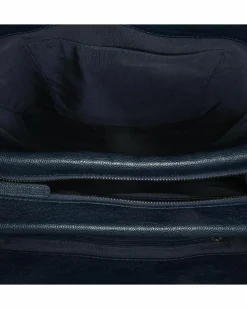 Tote Bags*Chanel Preloved 255 Reissue Tote Bag in Navy Caviar Leather Blue