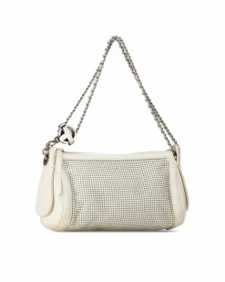 Shoulder Bags*Chanel Preloved 255 Reissue Leather Shoulder Bag White