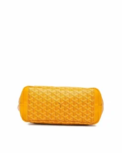 Tote Bags*Goyard Preloved Anjou Tote Bag in Yellow
