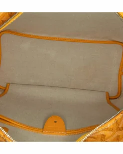 Tote Bags*Goyard Preloved Anjou Tote Bag in Yellow