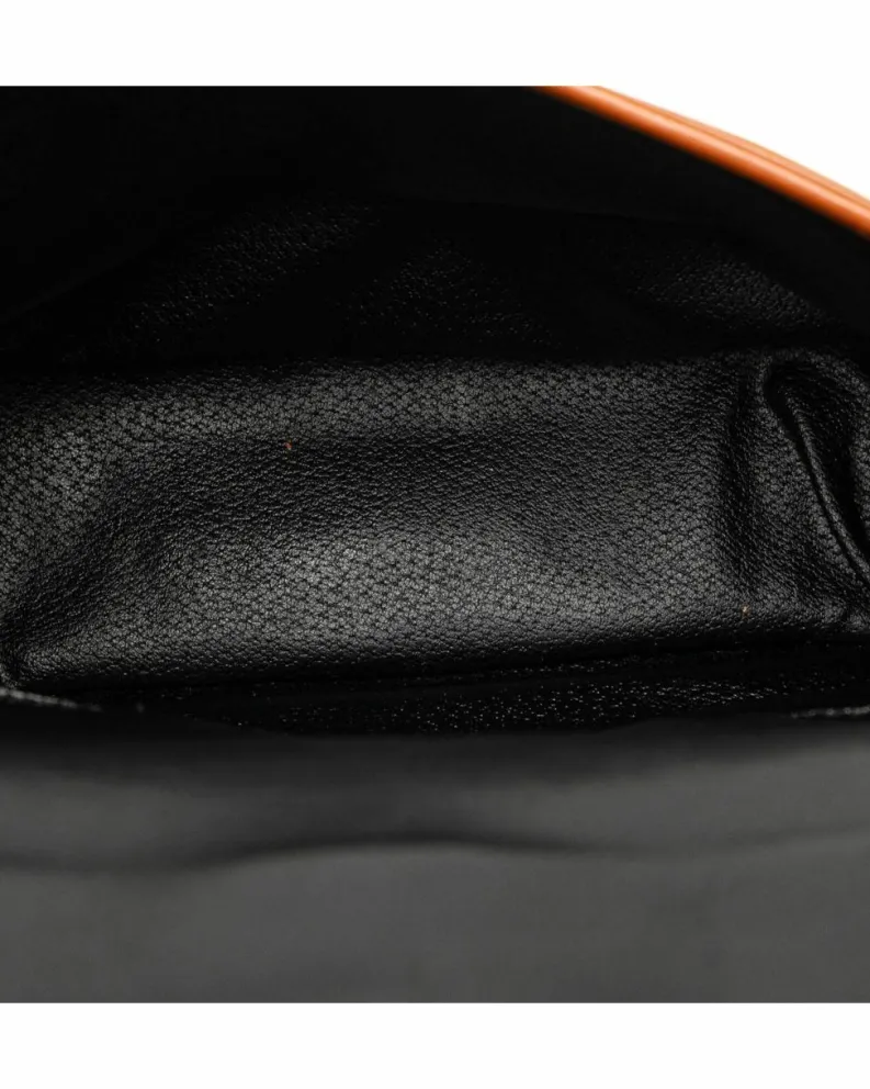 Cross-Body Bags*Celine Preloved Cabas Vintage Leather Crossbody Bag Black