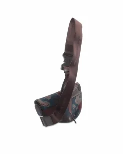 Cross-Body Bags*Dior Preloved Canvas Camouflage Saddle Crossbody Bag with Adjustable Strap Brown