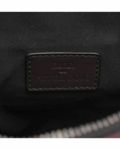 Cross-Body Bags*Dior Preloved Canvas Camouflage Saddle Crossbody Bag with Adjustable Strap Brown