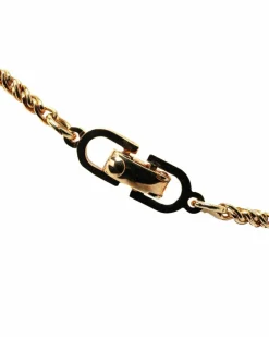Necklaces*Dior Preloved CD Chain Necklace in Gold