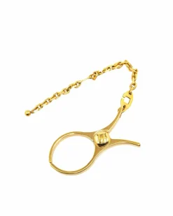 Bracelets*Hermes Preloved Chaine d'Ancre Chain Bracelet Gold