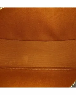 Shoulder Bags*Celine Preloved Coated Canvas Camouflage Ava Shoulder Bag with Leather Trim Green