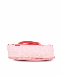 Tote Bags*Goyard Preloved Coated Canvas Tote with Leather Trim and Flat Handles Pink