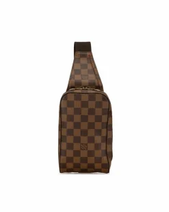 Cross-Body Bags*Louis Vuitton Preloved Damier Ebene Bumbag Crossbody Bag Brown