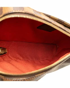 Cross-Body Bags*Louis Vuitton Preloved Damier Ebene Bumbag Crossbody Bag Brown