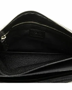 Clutch Bags*Fendi Preloved Eye Clutch - Leather Authentic Eye Clutch - Black