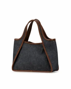 Tote Bags*Stella McCartney Preloved Falabella Denim Tote Blue