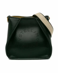 Cross-Body Bags*Stella McCartney Preloved Falabella Mini Crossbody Bag in Black