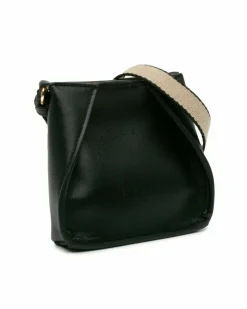Cross-Body Bags*Stella McCartney Preloved Falabella Mini Crossbody Bag in Black
